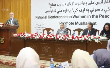 Afghan Women Meet To Advocate For Women in Peace Process