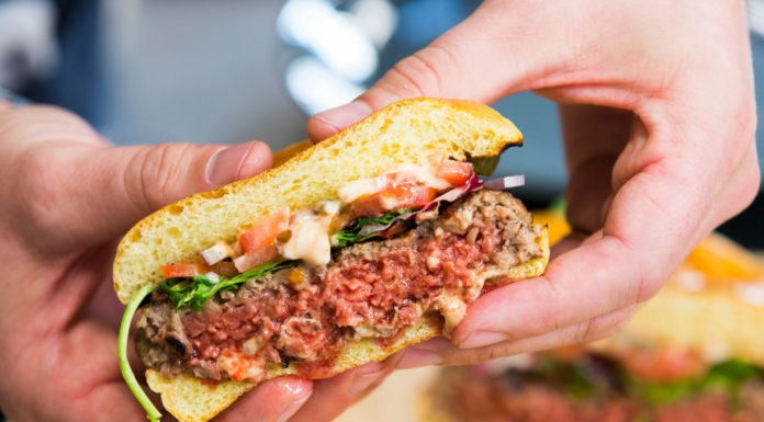 Impossible Burger 2.0 Named Top Tech of CES 2019