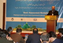 Private Sector Involvement In Afghan Energy Production
