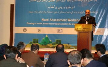 Private Sector Involvement In Afghan Energy Production