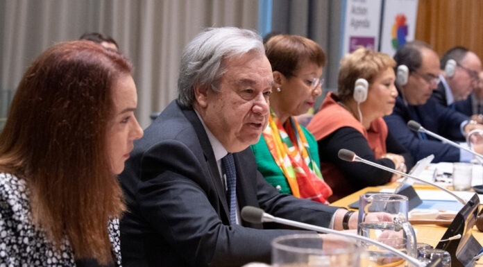 New Private Sector Alliance For Sustainable Development Goals Announced