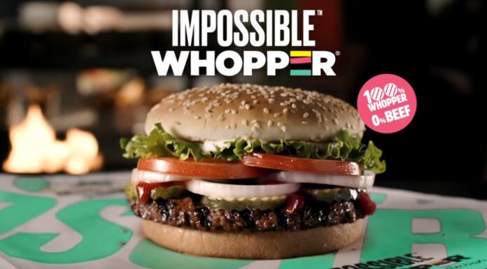 Burger King Tests Vegetarian Whopper
