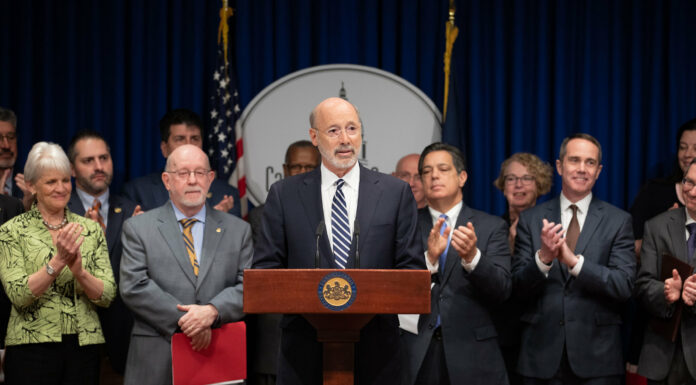 Governor of Pennsylvania Joins U.S. Climate Alliance