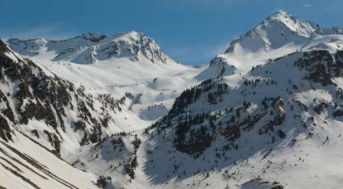 Microplastics have even been blown into a remote corner of the Pyrenees