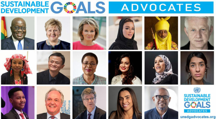 UN Secretary-General Appoints 2019-2020 Class of SDG Advocates