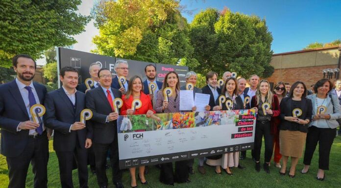 Chile Joins the Plastics Pact Network