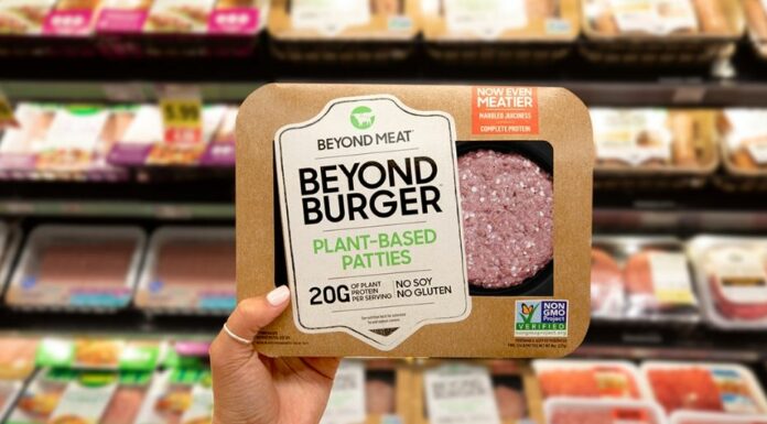 New Beyond Burger Released in U.S. Stores