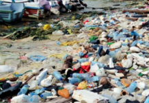 Microplastic waste fouls up beaches on Sri Lanka’s southern tourism coast