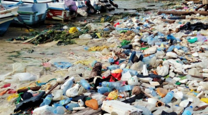 Microplastic waste fouls up beaches on Sri Lanka’s southern tourism coast