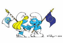 European Union Partners with the Smurfs in Global Beach Cleanup Campaign
