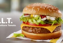 McDonald’s Tests Plant-Based Burger in Canada