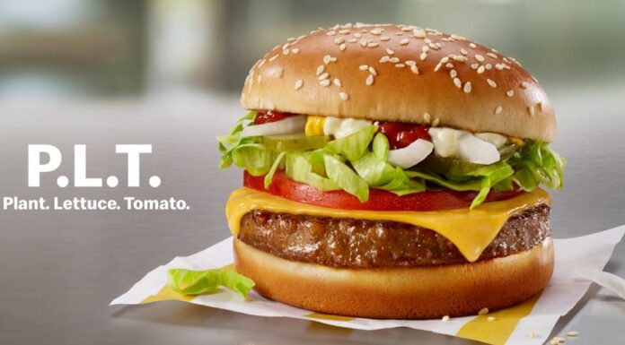 McDonald’s Tests Plant-Based Burger in Canada