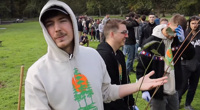 YouTubers and Social Media Influencers Unite to Plant 20 Million Trees