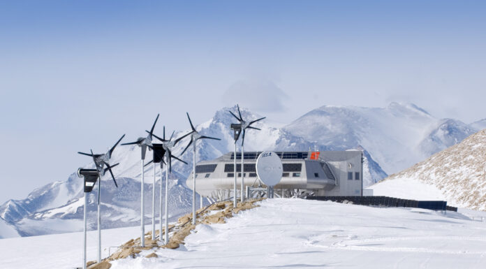 Antarctica’s first zero emission research station shows that sustainable living is possible anywhere