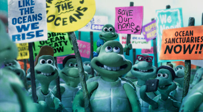 Greenpeace and the Creators of Wallace and Gromit Team Up to Highlight Ocean Threats