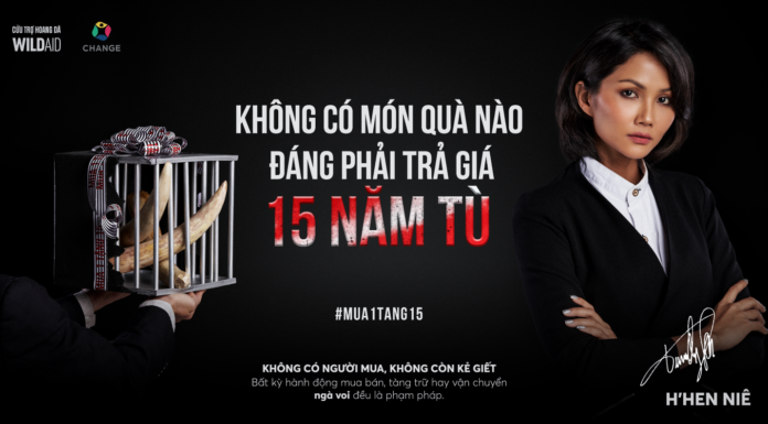 Buy One, Get Fifteen: New Campaign Shines Light on Strict Penalties for Wildlife Crime in Vietnam