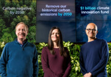 Microsoft Pledges to be Carbon Negative by 2030