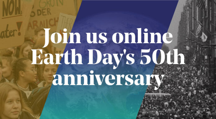 World’s Largest Online Climate Conference Announced to Mark 50th Anniversary of World’s First Earth Day