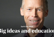 Big Ideas and Education- Earth Day Week Conference Day 3