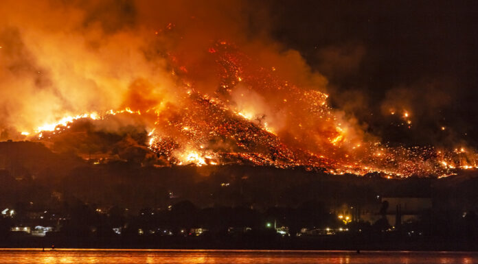 How Google Is Fighting Fire with Real-Time Mapping Data