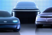 Hyundai Unveils New Brand of Electric Vehicles