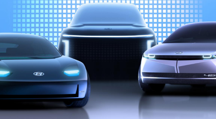 Hyundai Unveils New Brand of Electric Vehicles