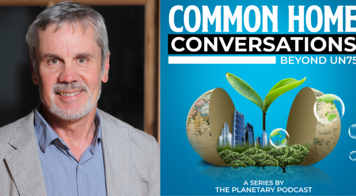 Podcast: Will Steffen, Earth System Scientist