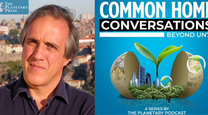 Podcast: Paulo Magalhães, Founder and President of the Common Home of Humanity