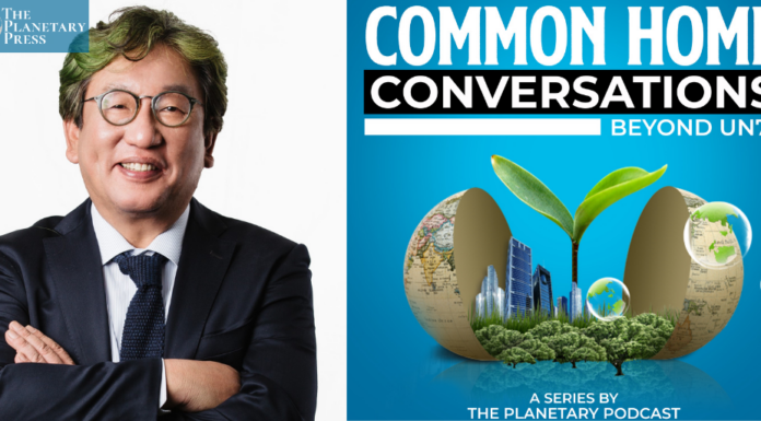 Podcast: Kim Sang-Hyup, Founder of the Coalition for Our Common Future