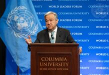 António Guterres: “We are at war with nature and we have to make peace”
