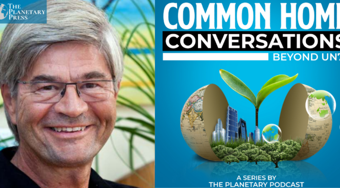 Podcast: Klaus Bosselmann, Director of the New Zealand Centre for Environmental Law