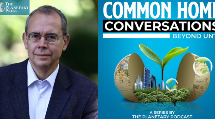 Podcast: Viriato Soromenho-Marques, Professor of Political Philosophy, Philosophy of Nature, and European Ideas at the University of Lisbon