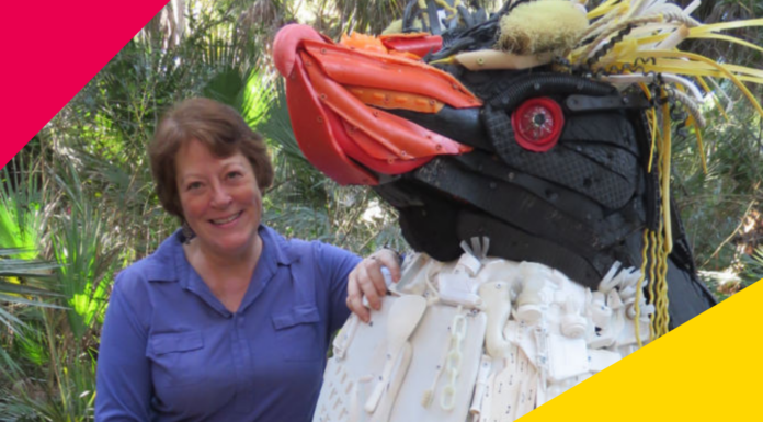 Podcast: Angela Pozzi, Founder and Artistic Director of the Washed Ashore Project