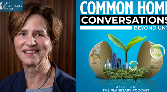 Podcast: Katherine Richardson, Professor of Biological Oceanography and leader of the Sustainability Science Center at the University of Copenhagen