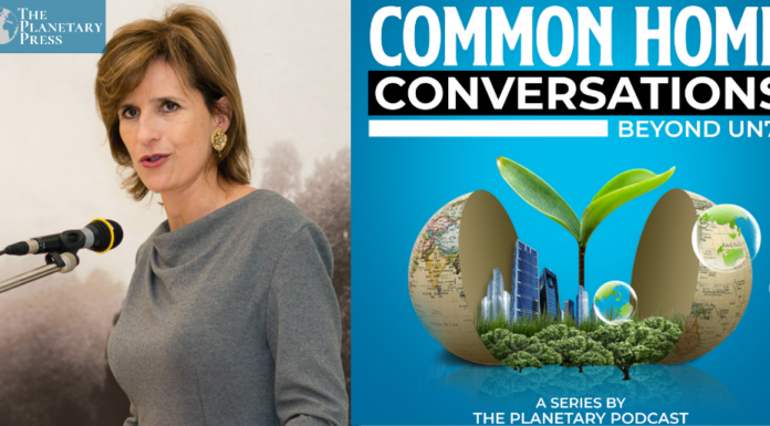 Podcast: Princess Esméralda of Belgium, journalist, documentary‐maker, environmental activist, and President of the King Leopold III Fund for Nature Exploration and Conservation