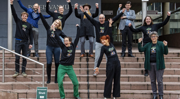 Shell Held Accountable for Role in Climate Emergency, Ordered to Slash Emissions 45 percent by 2030 in Historic Verdict