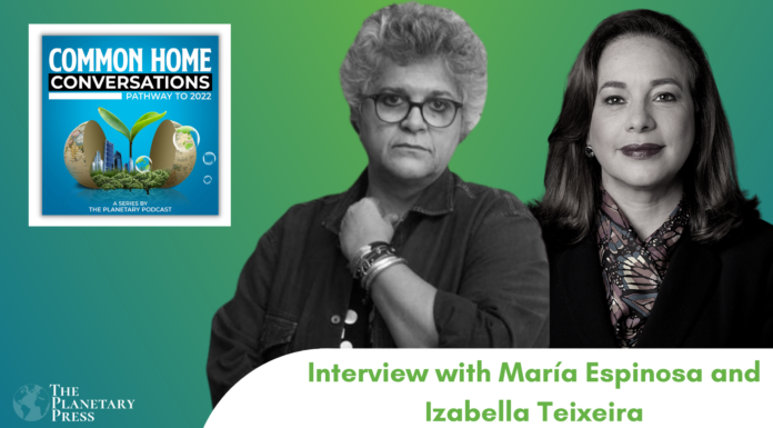 María Espinosa and Izabella Teixeira: Humankind Needs to Promote Inclusive Development with Nature, Address Social Inequalities