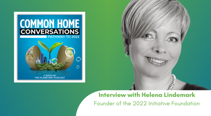 Helena Lindemark: Climate Change- We’re In This Together and We Need To Solve It Together