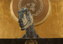 Dinosaur Calls on World Leaders to Stop Making Excuses, End Fossil Fuel Subsidies