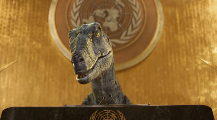 Dinosaur Calls on World Leaders to Stop Making Excuses, End Fossil Fuel Subsidies