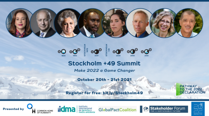 Stockholm+49: Make 2022 a Game Changer
