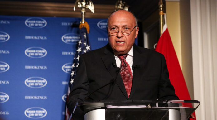 Egyptian Minister of Foreign Affairs Tapped to Lead COP27 Climate Talks