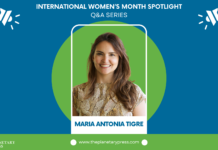International Women’s Month Spotlight: Maria Antonia Tigre