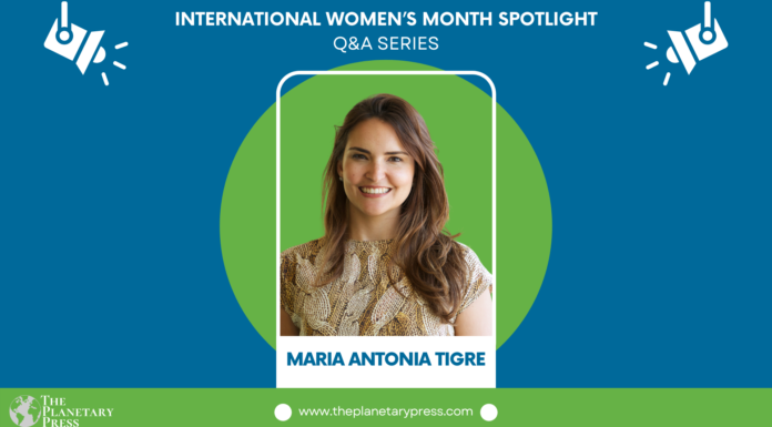 International Women’s Month Spotlight: Maria Antonia Tigre