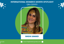 International Women’s Month Spotlight: Wadia Samadi