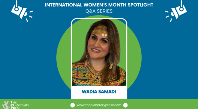 International Women’s Month Spotlight: Wadia Samadi