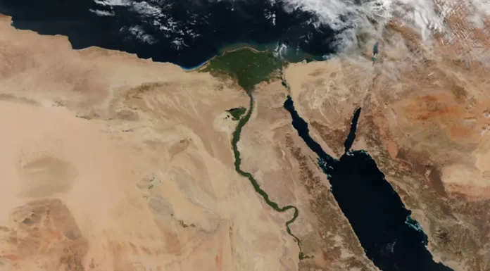 The Volcanic Eruption in Alaska That Rocked Ancient Egypt