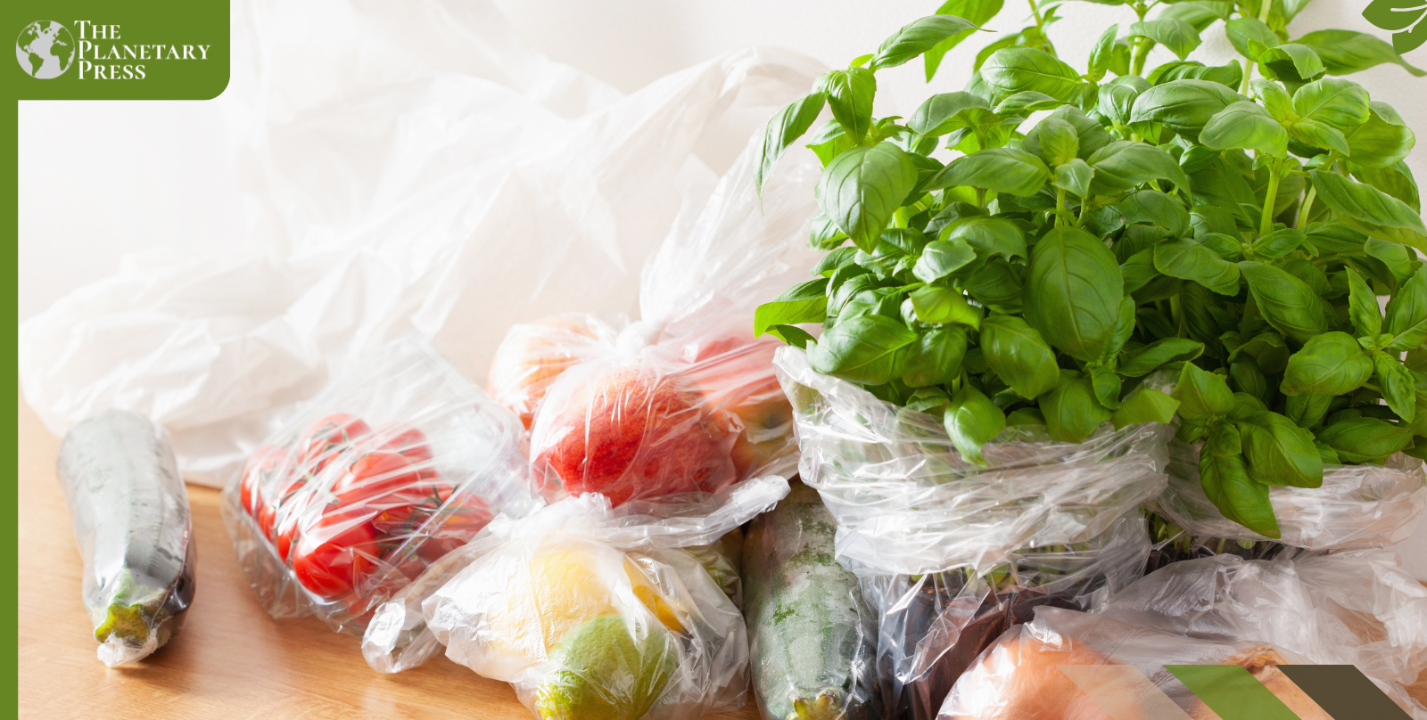 California First U.S. State to Prohibit Plastic Produce Bags