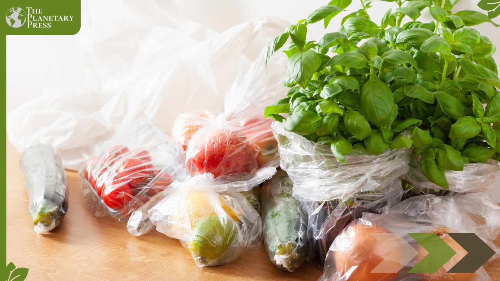 California Becomes the First State to Ban Plastic Produce Bags