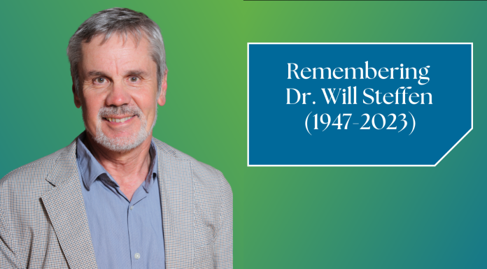 Dr. Will Steffen Tribute